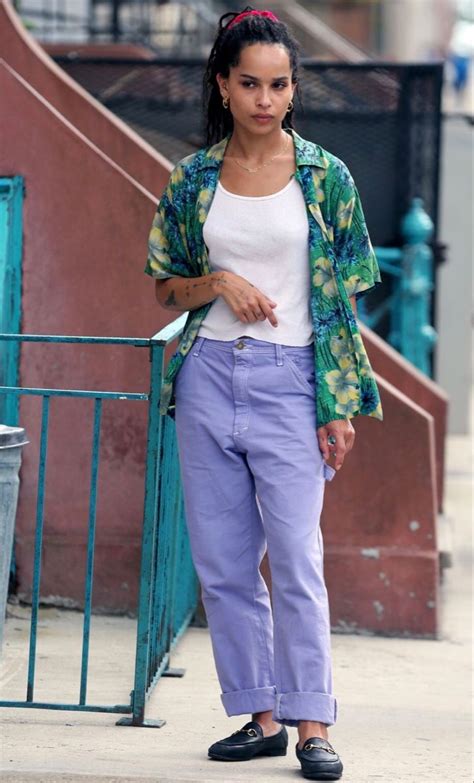 zoe kravitz rob uniform